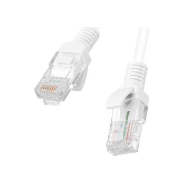 Lanberg Patchcord Kat.5e 5m BiaŁy Lanberg