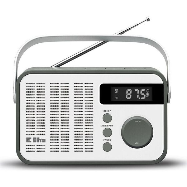 Radio Eltra Radio OLIWIA PLL kolor szary-5907727028124