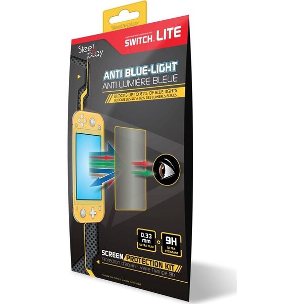 SteelPlay Szkło ochronne do Nintendo Switch Lite (JVASWI00069)