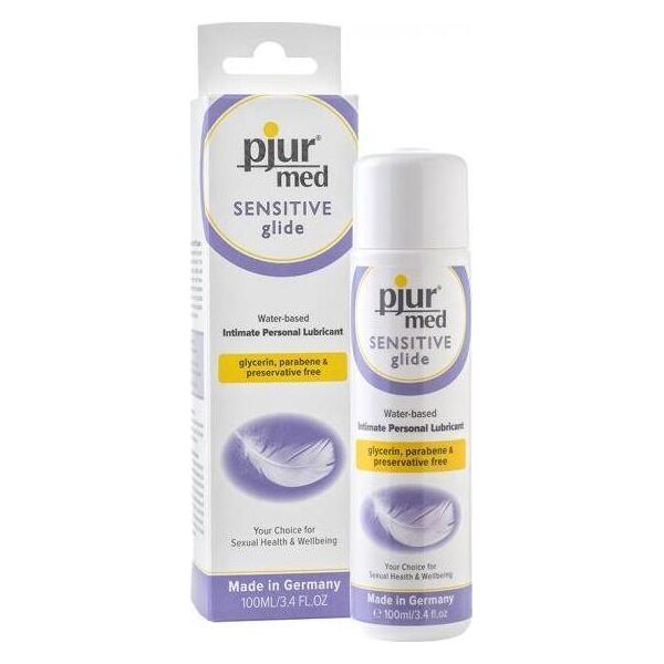 Pjur PJUR_Med Sensitive Glide delikatny lubrykant na bazie wody 100ml