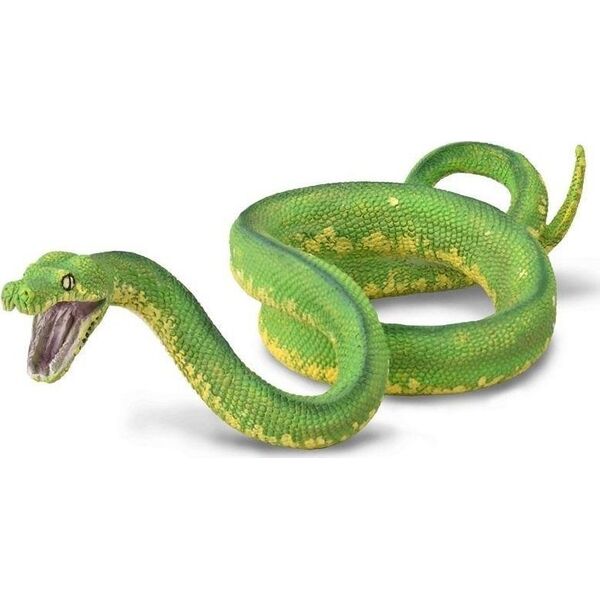 Figurka Collecta COLLECTA PYTON ZIELONY