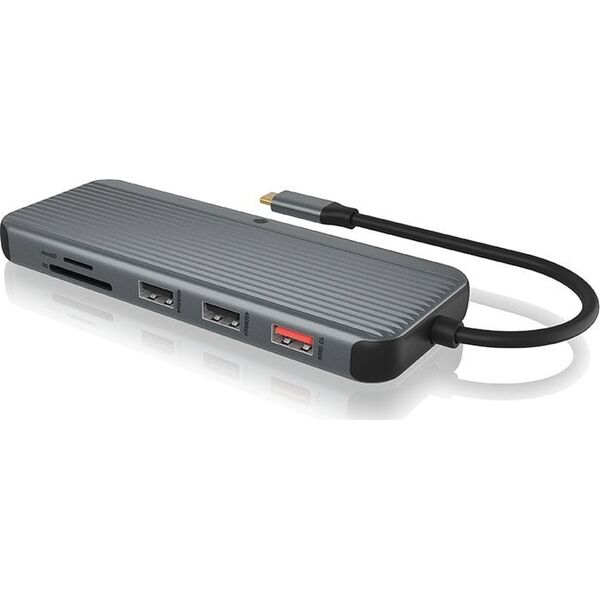 Stacja/replikator Icy Box USB-C (IB-DK4060-CPD)
