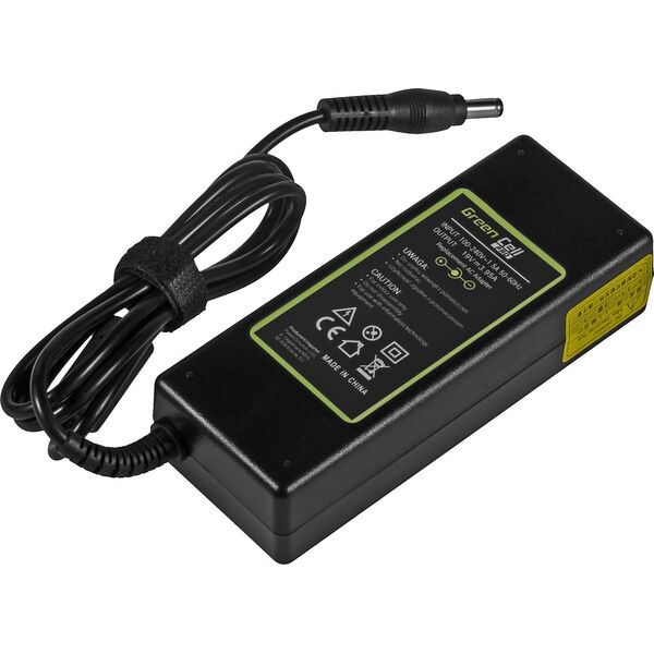 Zasilacz do laptopa Green Cell 75 W, 2.5 mm, 3.9 A, 19 V (AD26AP)
