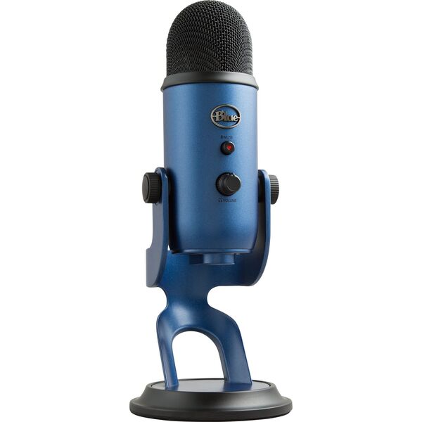Mikrofon Blue Yeti USB Midnight Blue (988-000232)