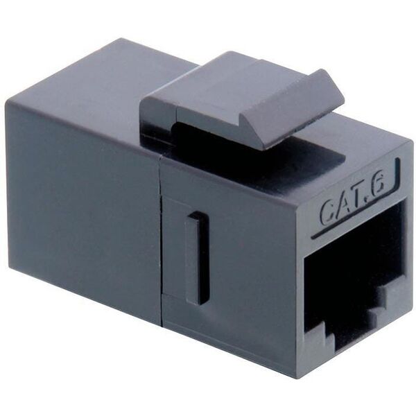 LogiLink Przejściówka keystone 2x RJ45 CAT.6, UTP (NK4012)