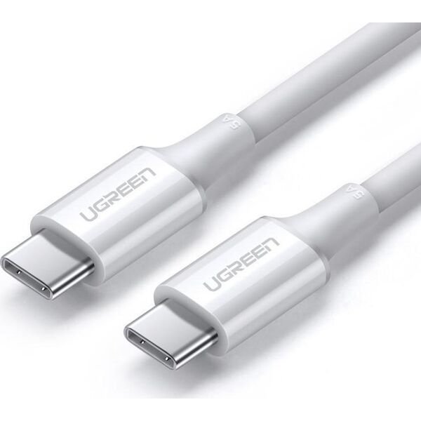 Kabel USB Ugreen USB-C - USB-C 2 m Biały (6957303865529)
