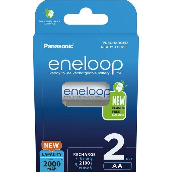 Panasonic Akumulator AA / R6 2000mAh 2 szt.
