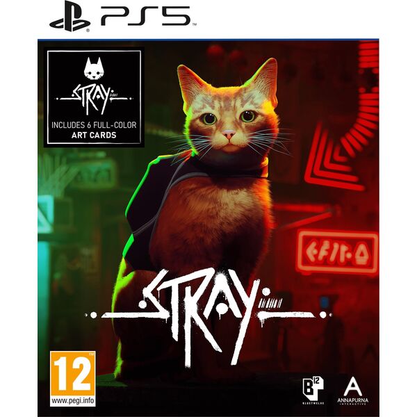 Stray PL (PS5)
