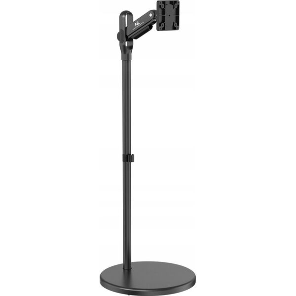 Maclean Mobilny stojak podłogowy na monitor/TV Maclean, sprężyna gazowa, 17"-35", 2-10kg, czarny, MC-970B