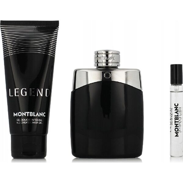 Mont Blanc ΣΕΤ MONT BLANC (LEGEND SET EDT/S 100 ML + EDT/S 7,5 ML + SOWER GEL 100 ML 13469808 3386460130349