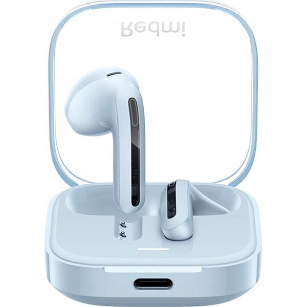 Słuchawki Xiaomi Xiaomi Redmi Buds 6 Active, Transparent blue