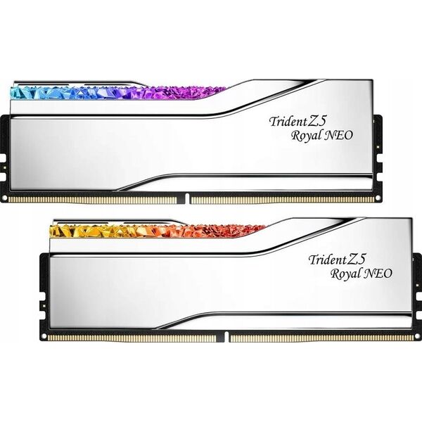 Pamięć G.Skill G.SKILL TRIDENT Z5 ROYAL RGB DDR5 2X16GB 6000MHZ CL28 NEO F5-6000J2836G16GX2-TR5NS