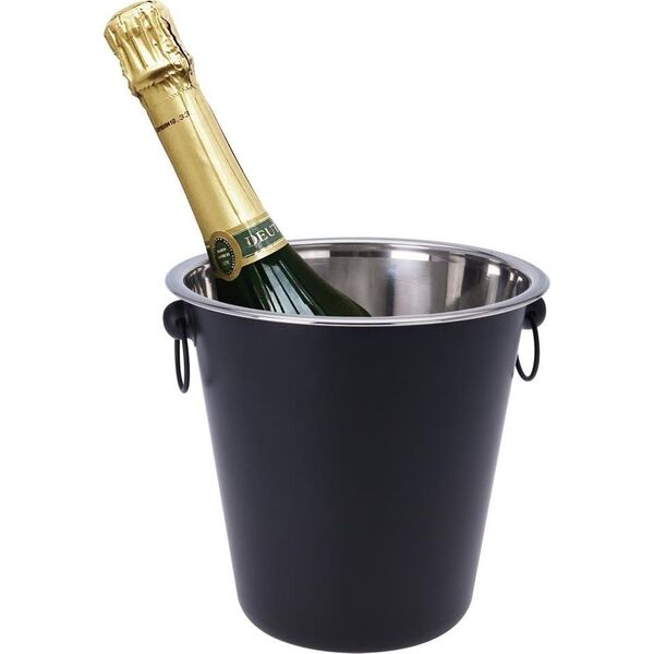 Excellent Houseware Wiaderko / pojemnik na lód szampana wino butelkę