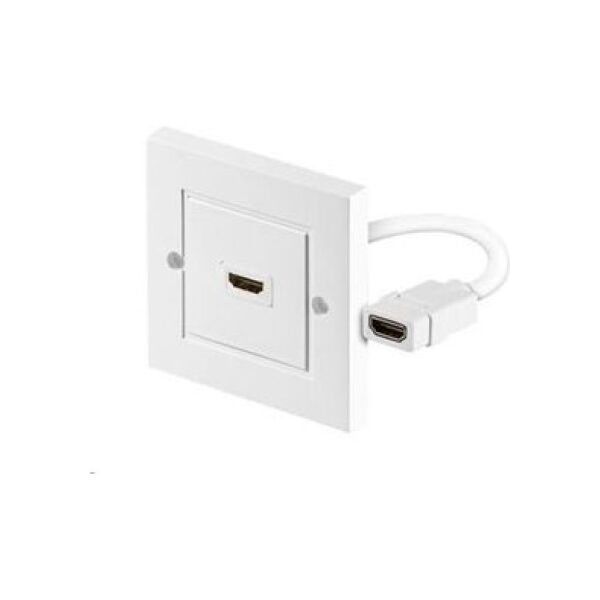 PremiumCord HDMI - HDMI, Biały (kphdmz01)