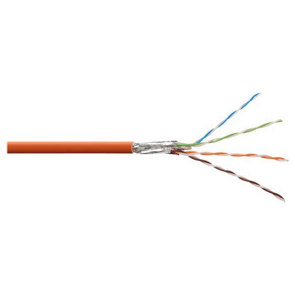 Digitus Kabel instalacyjny S-FTP, PIMF, CAT7, LSOH, 500m, pomarańczowy (DK-1743-VH-5)