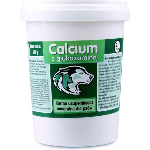 Can-Vit Calcium Zielony 400g