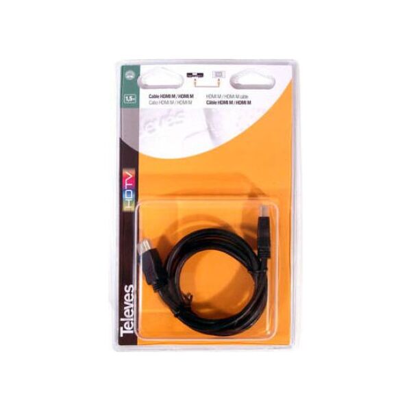 Kabel HDMI - HDMI 3m czarny (RTV003002)