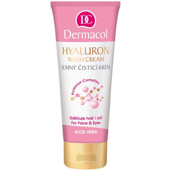 Dermacol Hyaluron Wash Cream - żel do mycia twarzy 100ml