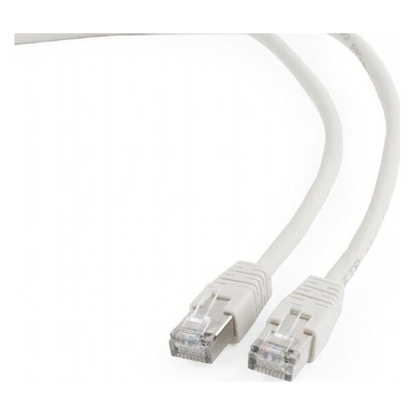 Gembird Gembird patchcord RJ45, kat. 6, FTP, 5m, biały