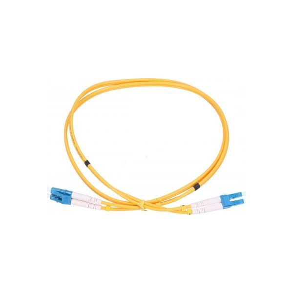 ExtraLink Patchcord światłowodowy LC/UPC-LC/UPC DUP 9/125UM 3.0MM 2M