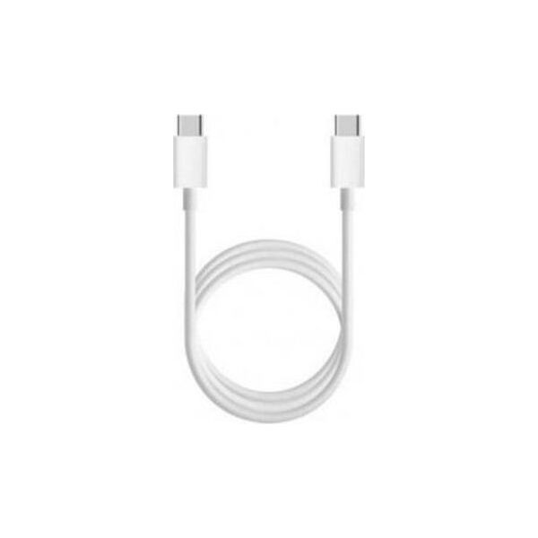 Kabel USB Xiaomi USB-C - USB-C 1.5 m Biały (18713)