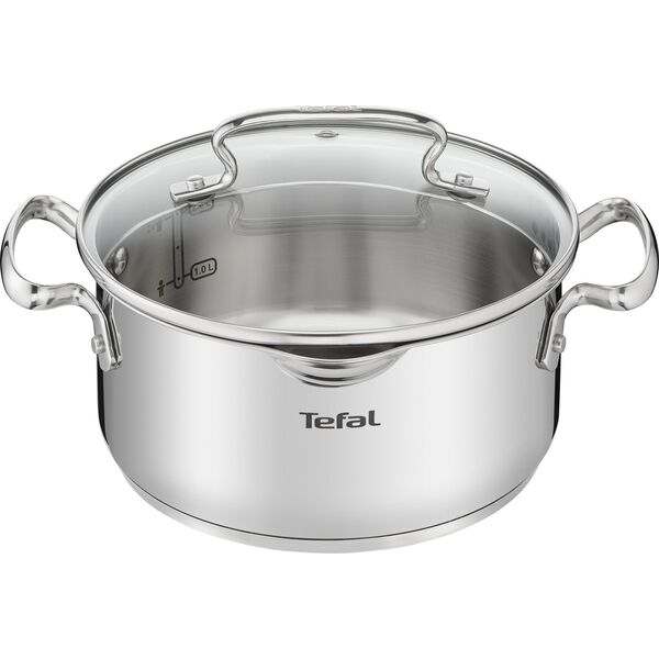 Tefal Garnek Duetto+ 20 cm srebrny