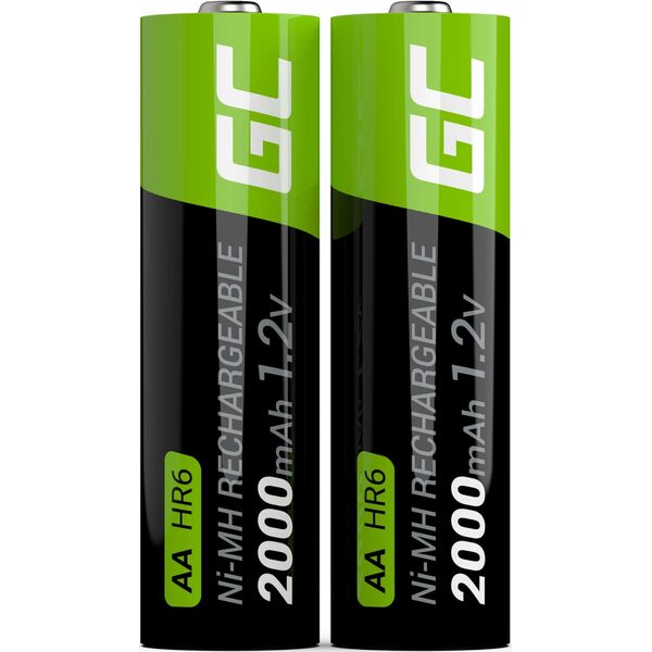 Green Cell Akumulator AA / R6 2000mAh 2 szt.