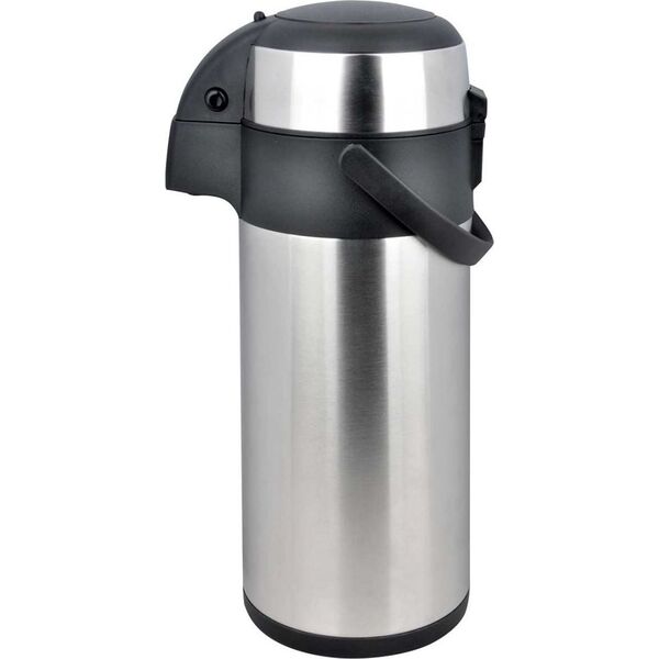 KingHoff Termos dzbankowy KH-1467 3 l Srebrny