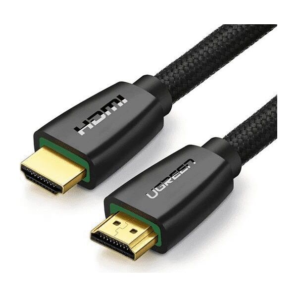 Kabel Ugreen HDMI - HDMI 1.5m czarny (40409)