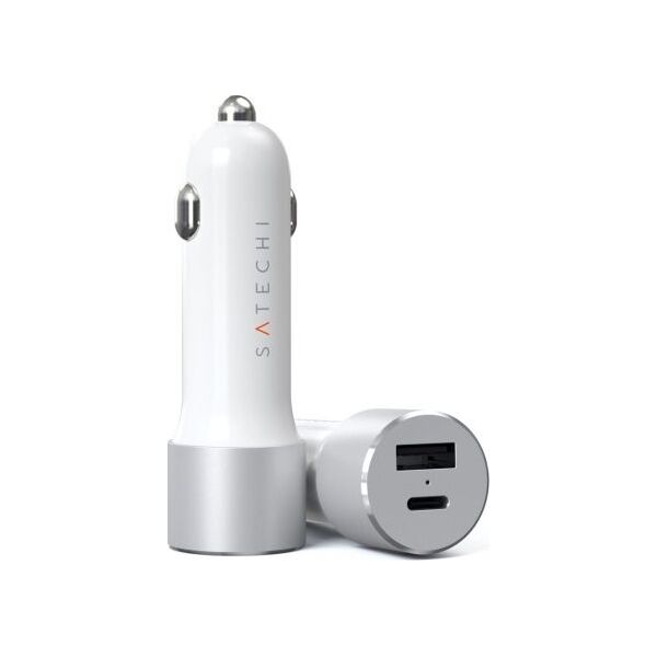 Ładowarka Satechi 1x USB-A 1x USB-C 3 A  (ST-TCPDCCS)
