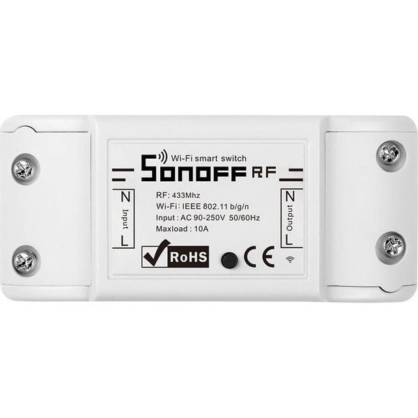 Sonoff inteligentny przełącznik WiFi + RF 433 (R2)