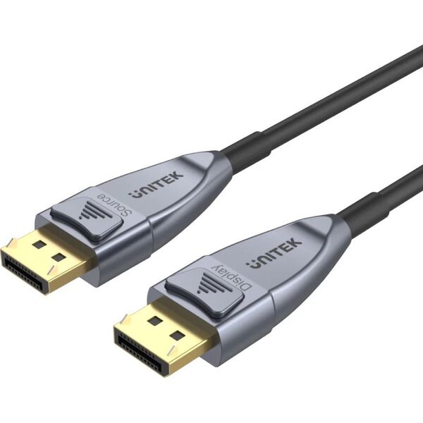 Kabel Unitek DisplayPort - DisplayPort 10m szary (C1616GY)