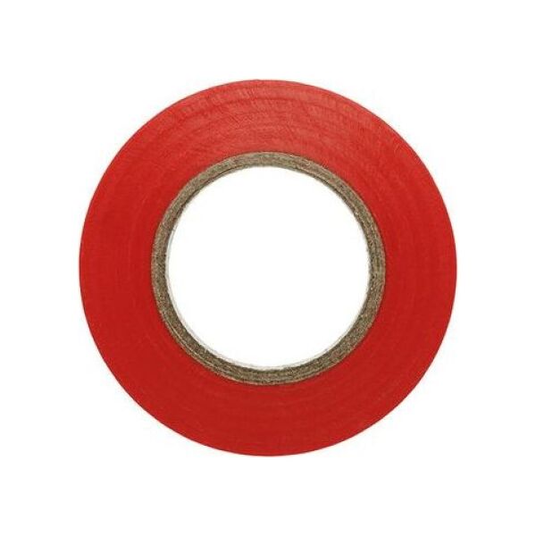 GTV Taśma izolacyjna 0.13x19mm x 20m, czerwona HT1P282
