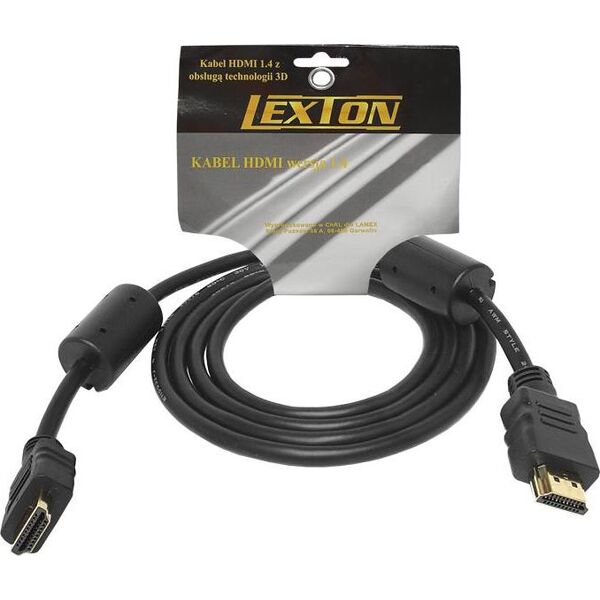 Kabel LTC HDMI - HDMI 15m czarny (LXHD20)