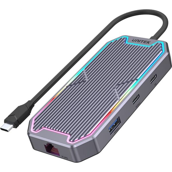 Stacja/replikator Unitek USB-C (D1029A)