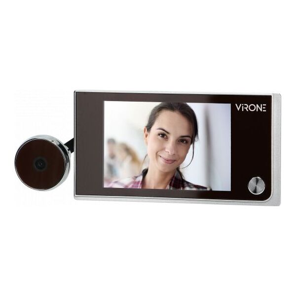 Orno Elektroniczny wizjer do drzwi VIRONE LCD 3,5" DV-1