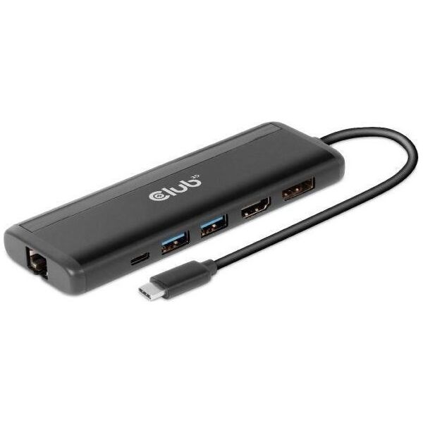 Stacja/replikator Club 3D USB-C (CSV-1597)
