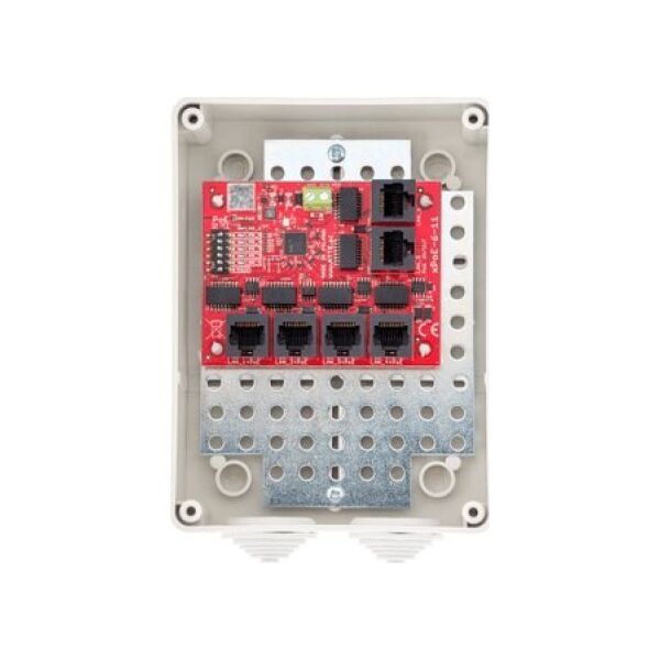 Atte SWITCH 6-PORTOWY POE ATTE xPoE-6-11-S3