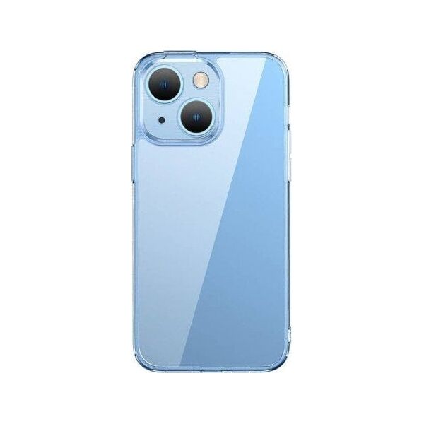 Baseus Zestaw ochronny Baseus SuperCeramic przeźroczyste, szklane etui i szkło hartowane do iPhone 14 Plus
