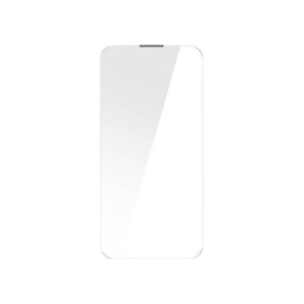 Baseus Szkło hartowane z powłoką przeciwpyłową 0.3mm Baseus Crystal do iPhone 14 Pro Max (2szt)