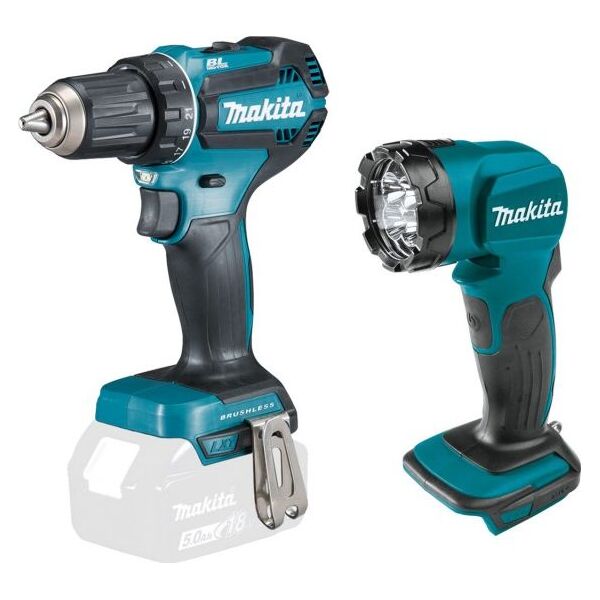 Zestaw elektronarzędzi Makita 2-elementowy (DLX2349J)