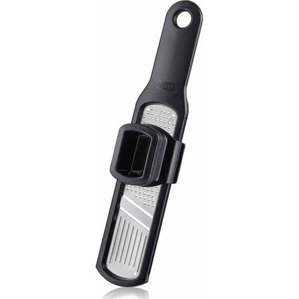 Gefu tarka czosnkowa 23 x 4,5 x 3,6 cm stal nierdzewna/stal czarna/srebrna
