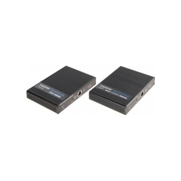 System przekazu sygnału AV EXTENDER HDMI+USB-EX-100-4K