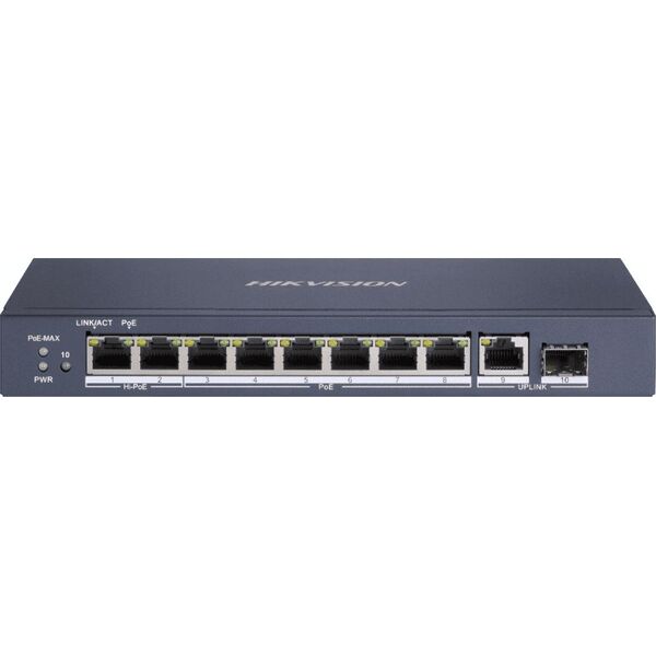 Switch Hikvision DS-3E0510HP-E