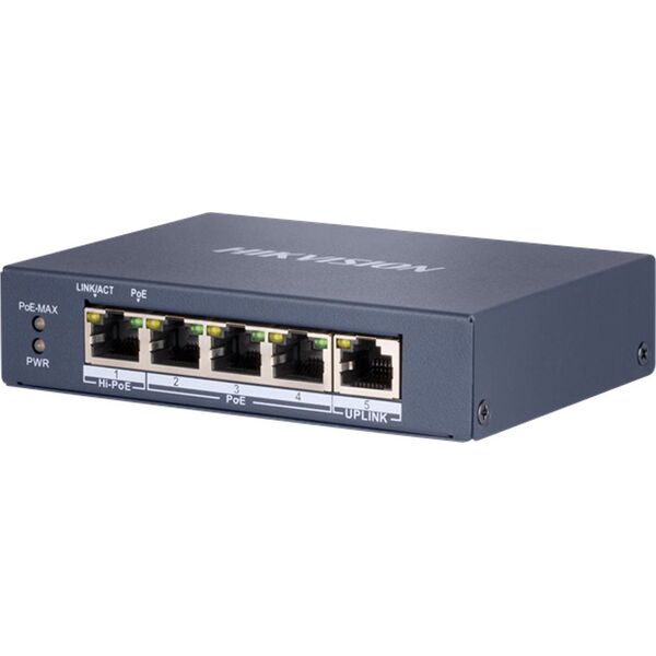 Switch Hikvision DS-3E0505HP-E