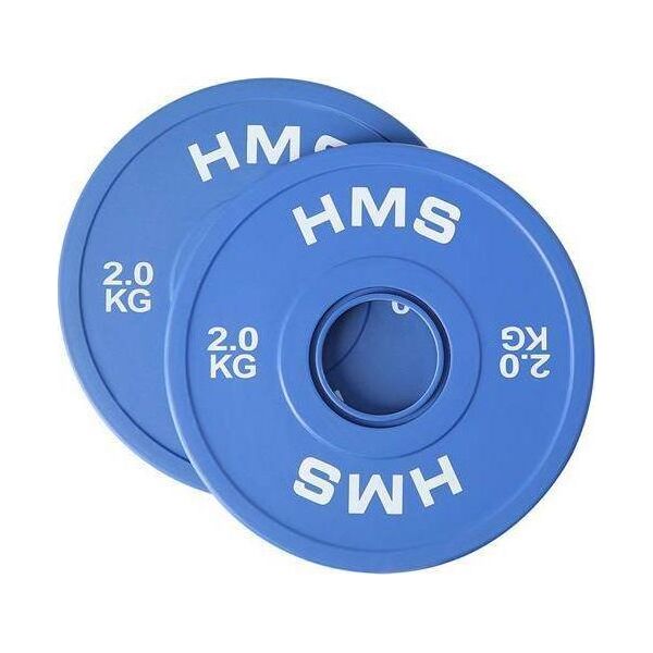 HMS Cbrs20 Talerz Olimpijski 2 x 2.0 Kg