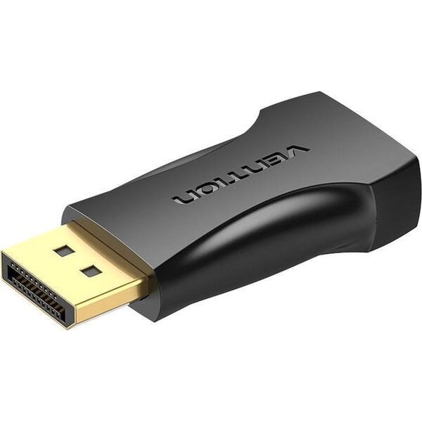 Adapter AV Vention Adapter HDMI Vention, żeński HDMI do męski Display Port, 4K@30Hz (czarny)