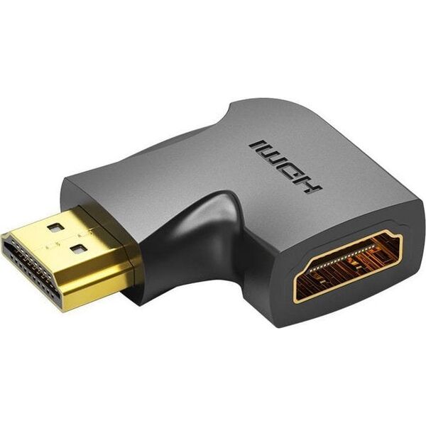 Adapter AV Vention Adapter kątowy HDMI Vention AIOB0-2, 4K 60Hz (czarny) 2 szt.