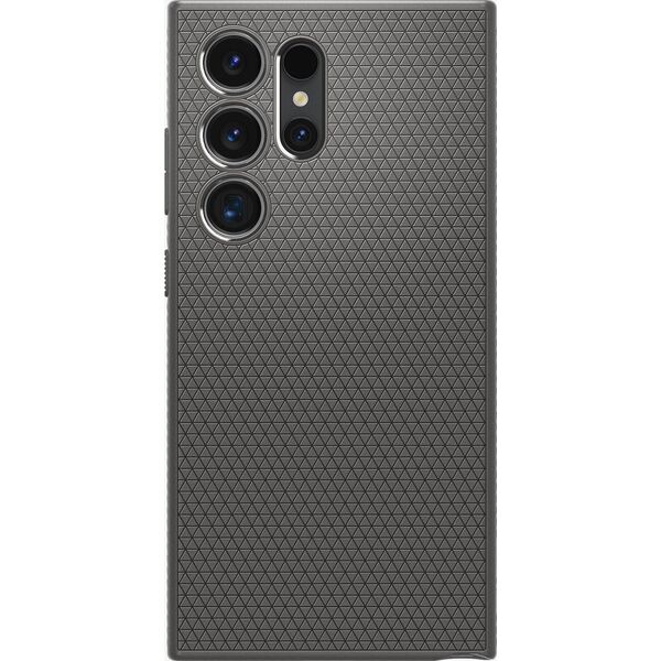 Spigen Spigen Liquid Air, granite gray - Samsung Galaxy S24 Ultra