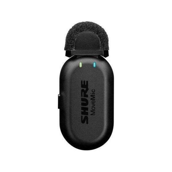 Mikrofon Shure Shure MV-ONE-Z6 - Bezprzewodowy mikrofon MoveMic MV-LaV, case ładujący